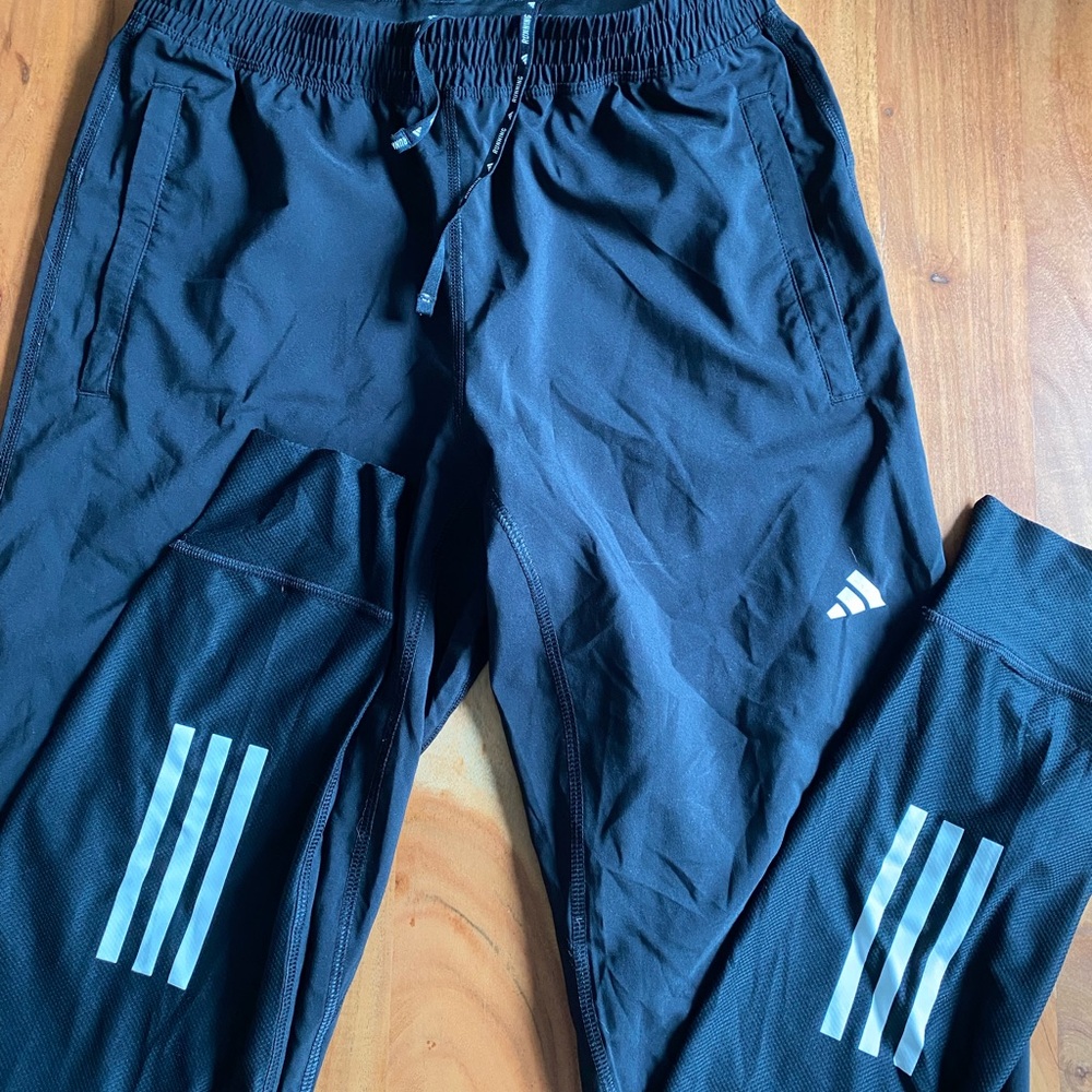 Adidas Black Track Pants